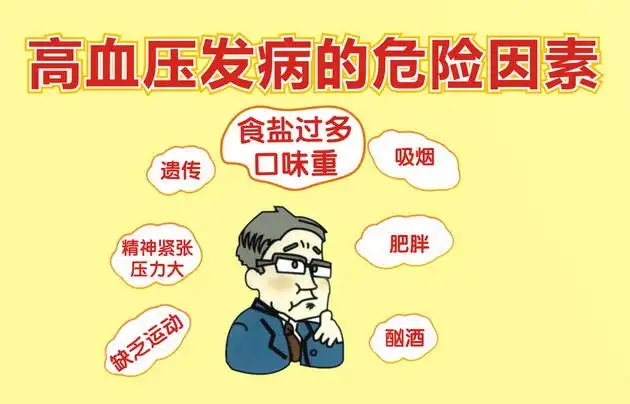 高血壓的危險因素有哪些？王濤博士官網(wǎng)為您解答！