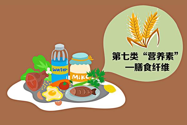 增加膳食纖維攝入